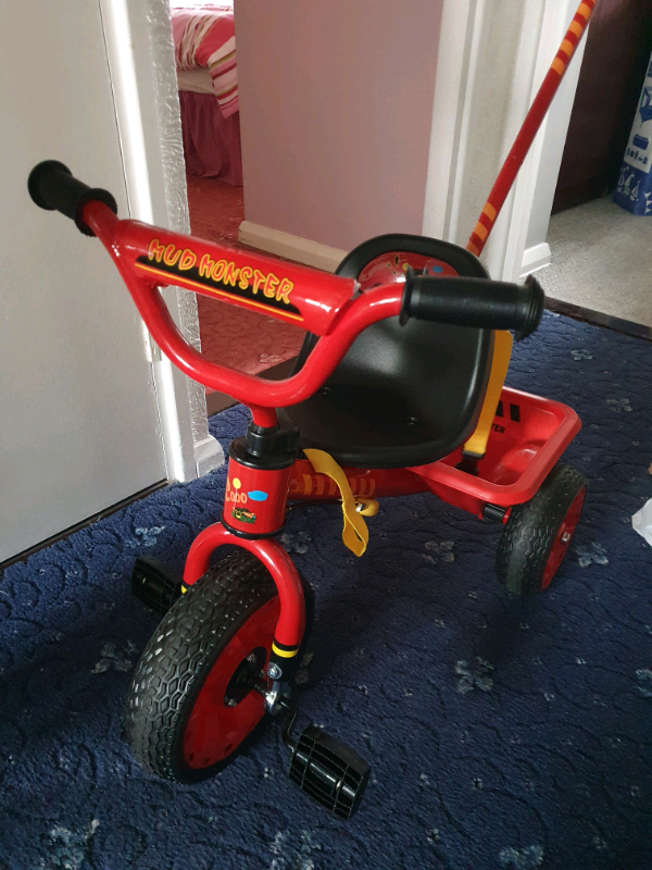 mud monster trike